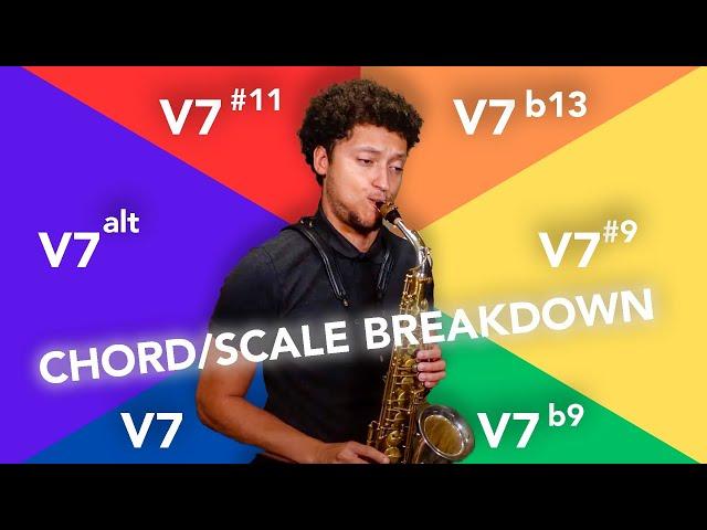 Every Dominant Chord in Jazz, Explained