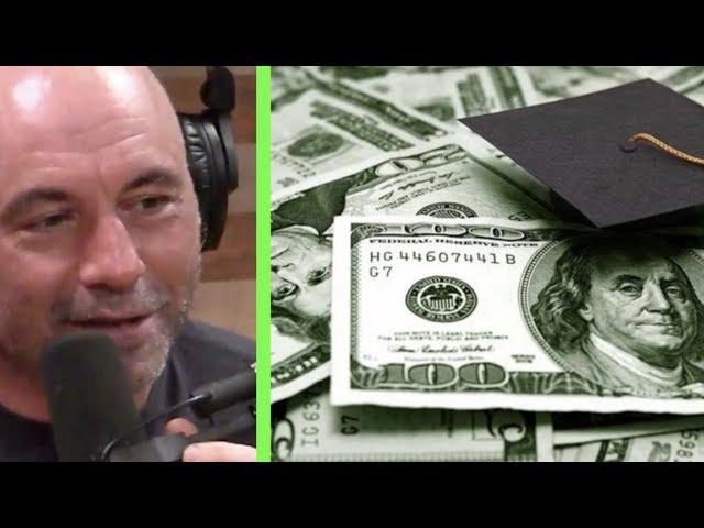 Joe Rogan SHOCKED By How Much College Tuition Costs