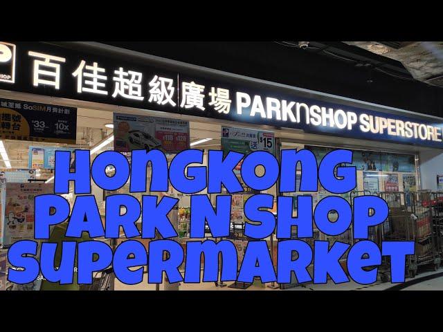 Park N Shop Supermarket di Hong kong#Salsabela vlog