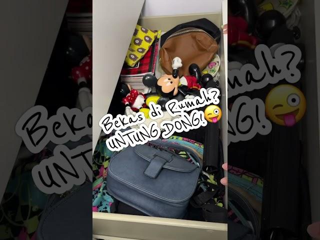 Lemari rapih, dompet isi, hati happy 🫶#fyp #LoakIn #Preloved  #buysecondhand #wethrift