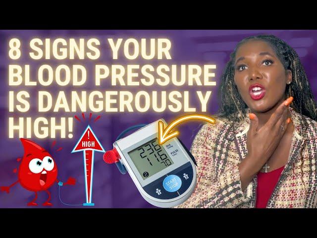  8 Warning Signs of High Blood Pressure: How to Identify Them and What to Do Next