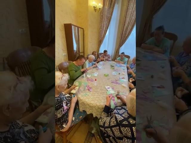 Занятия для больных деменцией