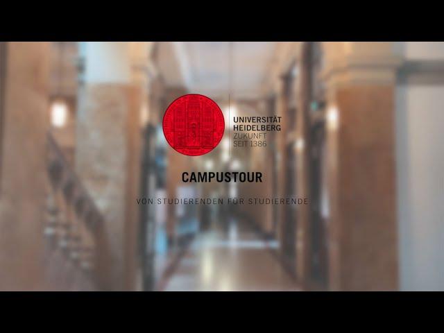 Universität Heidelberg: Campustour