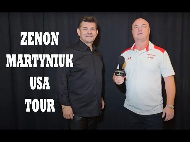 Zenek Martyniuk Akcent  & Wojciech Wagner Wydarzenia z Florydy Polska Noc z Gwiazdami Usa & Canada