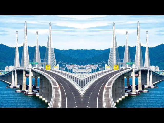 China's Mega Bridges Shocked American Engineers | You Won't Believe They Actually Exist