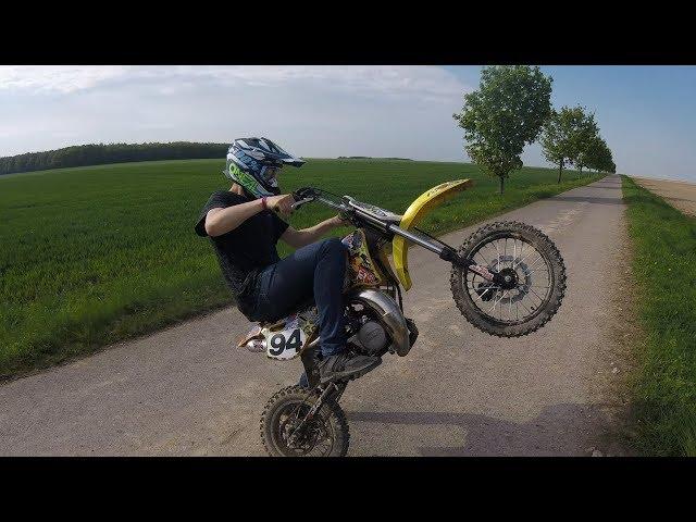 Simson Wheelie Session | Bikeporn - Blinkwasser SHK
