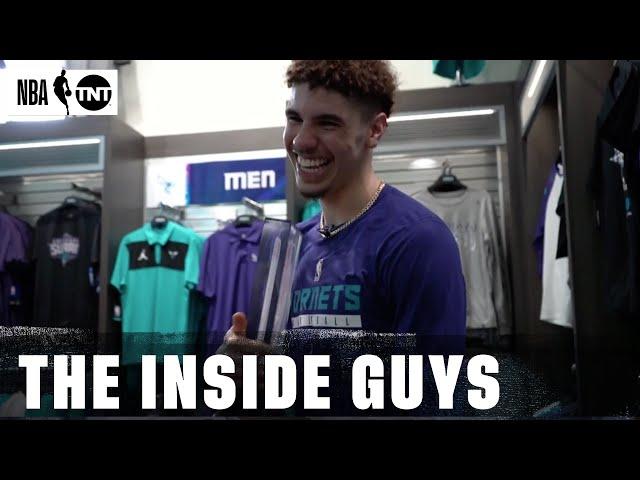 LaMelo Ball Is Named the 2020-21 Rookie of the Year | NBA on TNT