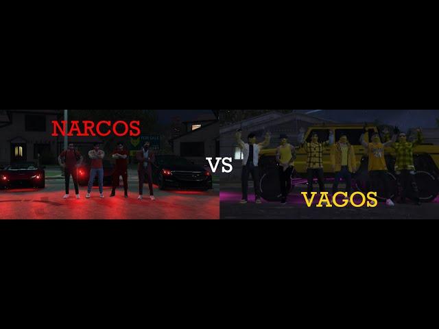 Narcos vs Vagos (Cocaine Fight) SVRP