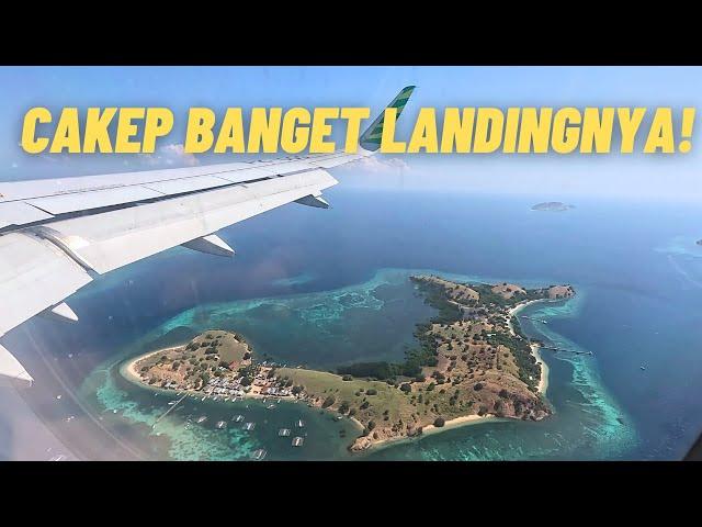 CITILINK JAKARTA TO LABUAN BAJO, MARI KITA BERTEMU KOMODO! VIEW LANDING TERINDAH!