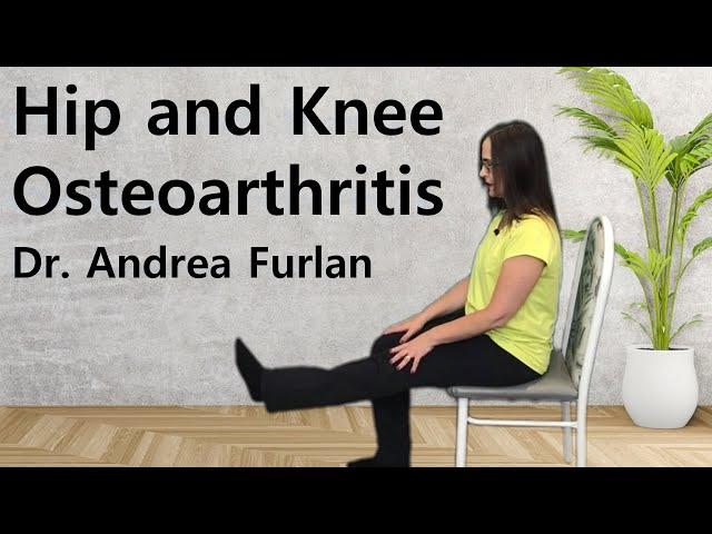 #023 Twenty Exercises for Osteoarthritis of Hip and Knees