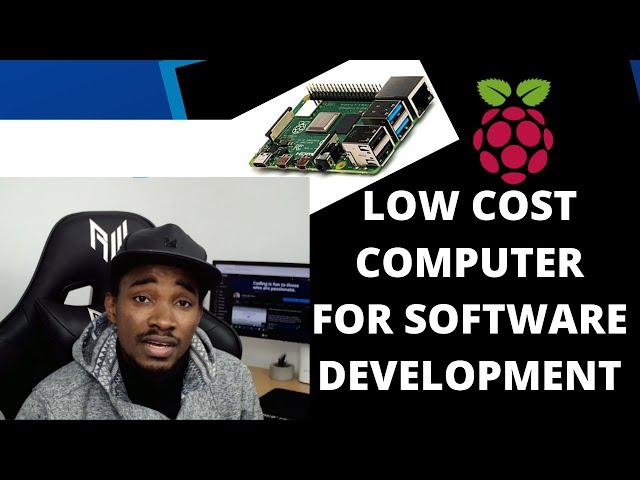 Low Cost Computer for Software Development | Raspberry Pi | Cheap Computer