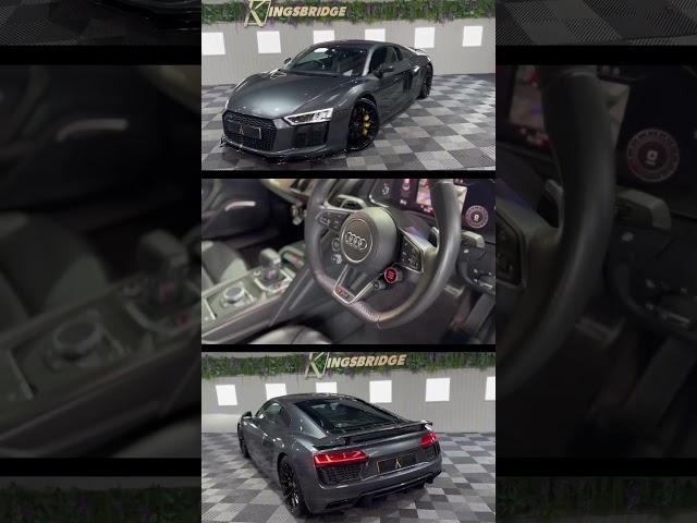 AUDI R85.2 V10 PLUS QUATTRO 2D 602 BHP #shorts #audi #r8 #v10 #performance #plus #quattro