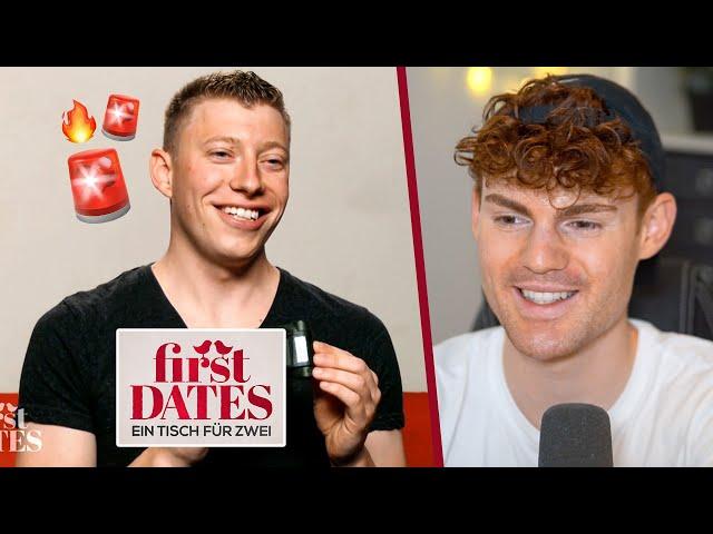 Der Feuerwehrmann eurer heißen Träume  FIRST DATES