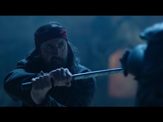 JIU JITSU Official Trailer (2020/21) Nicolas Cage & Marie Avgeropoulos