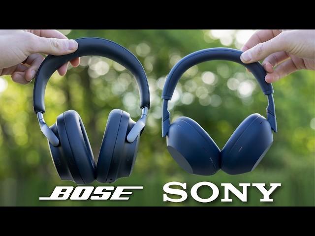 Sony WH 1000XM6 vs Bose QuietComfort ULTRA (Tested and Compared!)