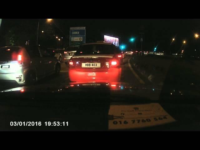 ProSwift-Car Recorder-GT600 Basis-Night
