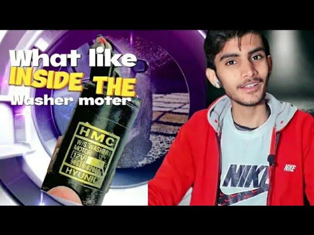 What like inside the washer moter #explore #trending