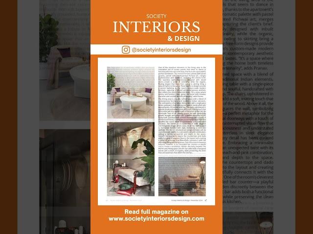 Check out Society Interiors & Design - November 2024 Magazine