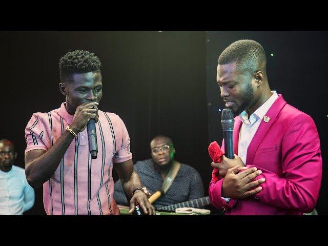 Kuami Eugene & Emma minister powerful worship with Rev.Dr Abbeam Ampomah Danso at G.S.C London