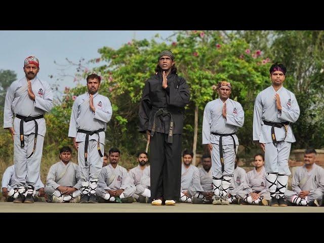 Martial arts camp 2023 (Indian Shaolin) #martialarts #kungfu