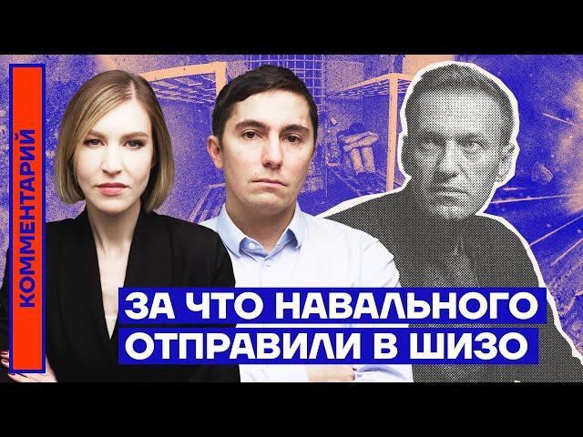 За что Навального отправили в ШИЗО | Дмитрий Низовцев, Ирина Аллеман