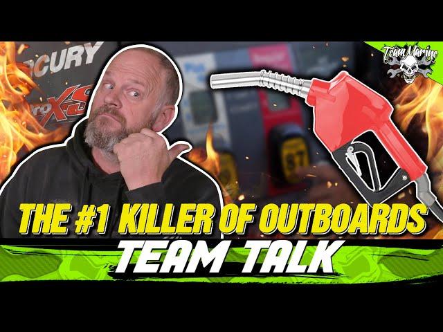 TEAM TALK: THE #1 KILLER OF YOUR OUTBOARD!!! (WATCH OUT!)