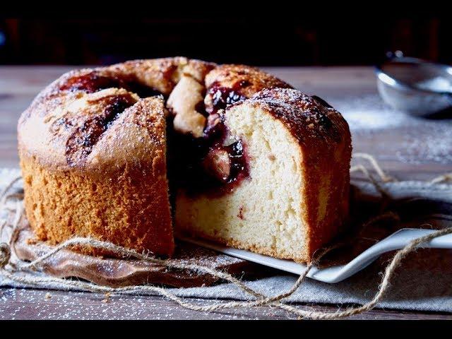 Torta Soffice alla Marmellata