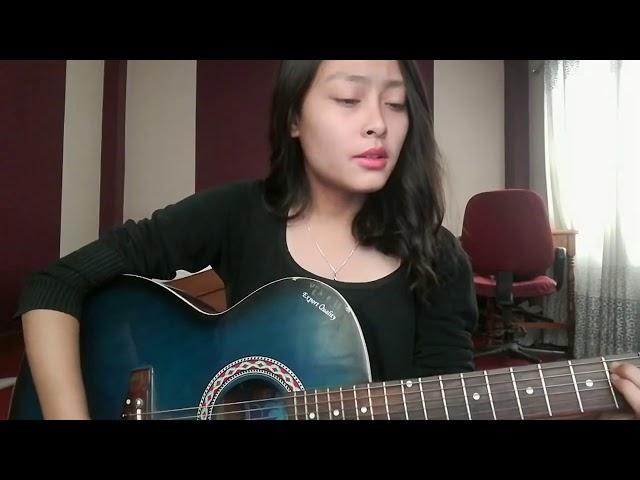 Ukali chadaula beautifully sang by beautiful nepali girl