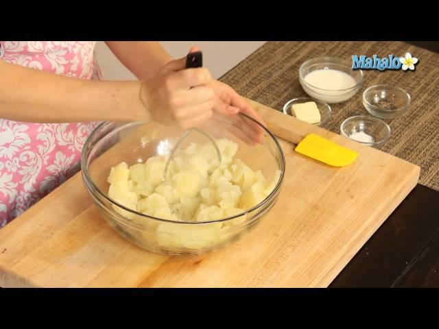 How to Make Basic Mashed Potatoes