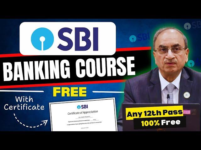 Free Courses for Students SBI दे रहा है Free में Course सिखने का मौका | Learn & Get Online Bank Job