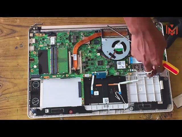 ASUS X510U keyboard Replace 100% Fix #imtech