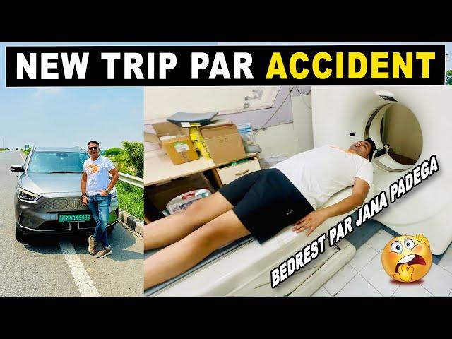 New Trip Par Accident Ho Gaya | Ab Bedrest Par Jana Padega | All India Trip Hoga | #autotubeindia