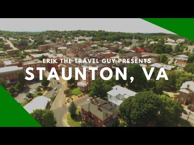 Staunton, Virginia - City Overview