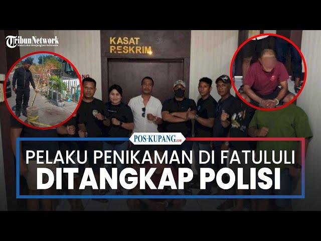 Jatanras Polresta Kupang Kota Ringkus Pelaku Penikaman di Fatululi