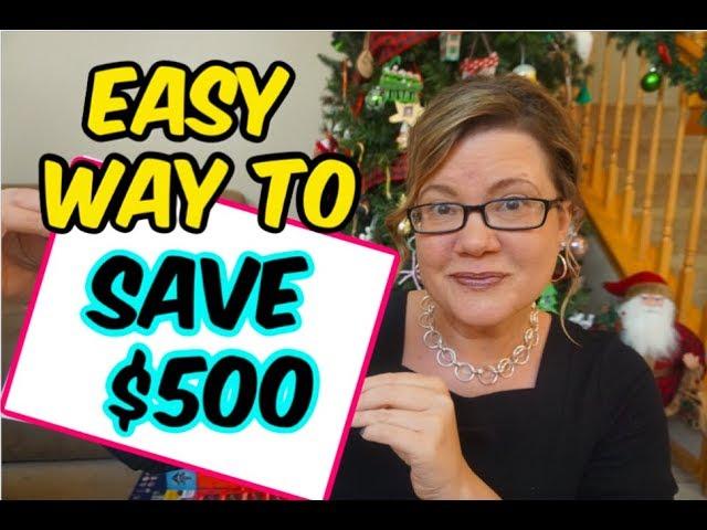 EASY WAY TO SAVE $500 | Savvy Coupon Shopper 