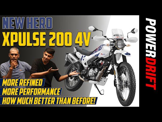 Hero Xpulse 200 4V | We love it | First Ride Review | PowerDrift