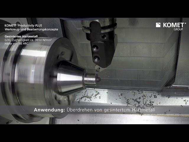 KOMET® Productivity PLUS Hartmetall