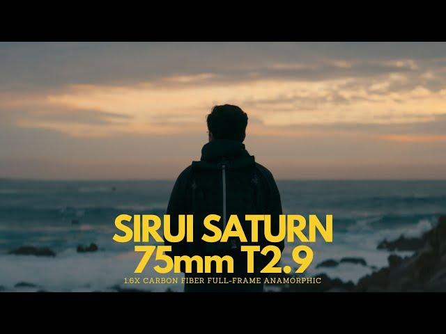 Sirui Saturn 75mm T2.9 Anamorphic | DJI Ronin 4D 8K | First Impressions & Footage Test