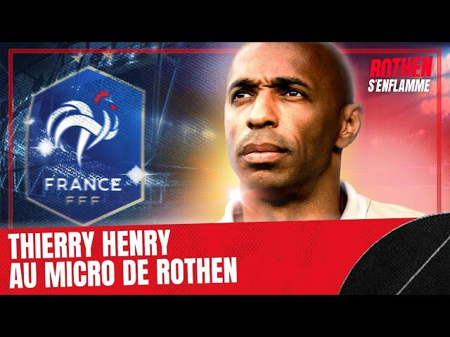 L'intégrale de Thierry Henry dans Rothen s'enflamme (avec Patrice Evra)