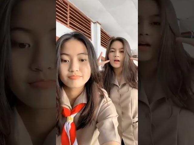 TIKTOK Sma Pramuka Cantik Banget