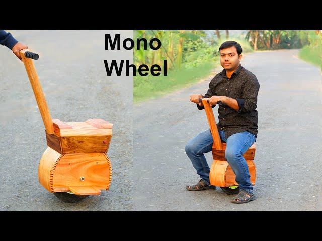 How to make Electric Monowheel /Unicycle