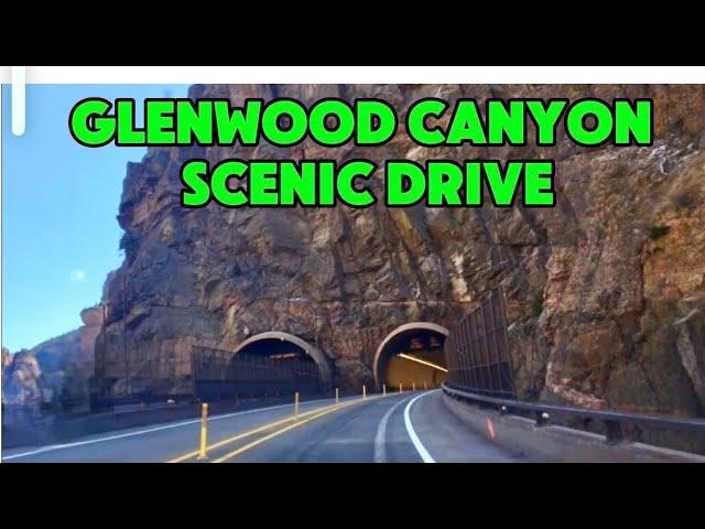 Glenwood Canyon scenic drive Colorado Springs