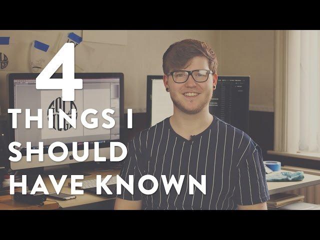 4 Things I Wish I Knew When I Started Logo Design