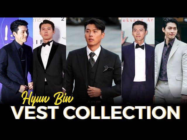 [HD VIDEO] Hyun Bin Vest & Suit Collection