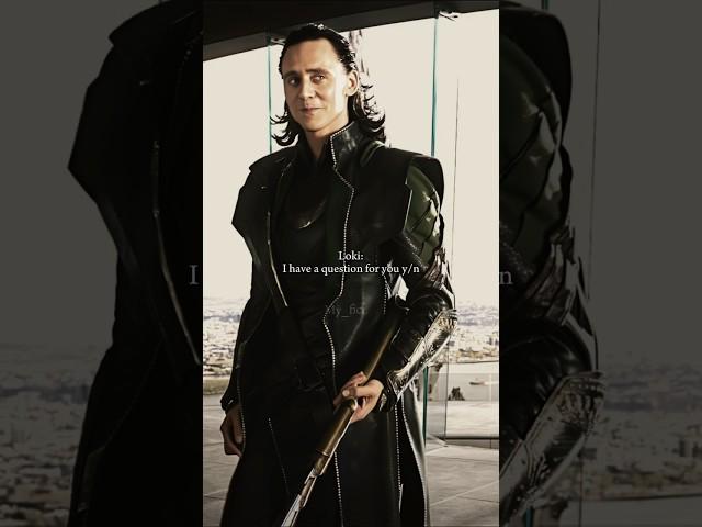 Y/n x Loki Laufeyson #marvel #buckybarnes #yn #ynxmarvel #edit #buckyedit #loki #ynxmarvel #pov