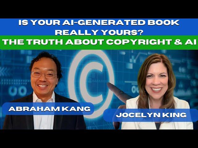 Is Your AI-Generated Book Really Yours? (The Truth About Copyright & AI)