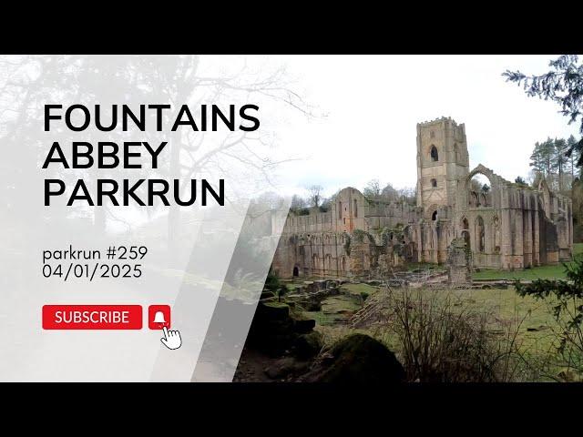 Fountains Abbey parkrun, #259 on 04/01/25