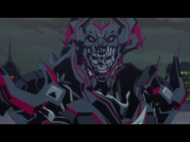 GARO : Vanishing Line : Garo vs Dark Knight