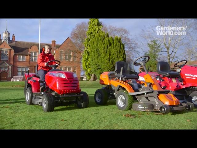 A buyer's guide to ride-on mowers (part one)