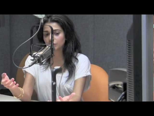 Sisanie Interviews NADIA ALI